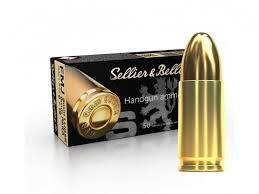 9mm Luger/Para., Sellior & Belliot, FMJ, 124gr Ammuntion