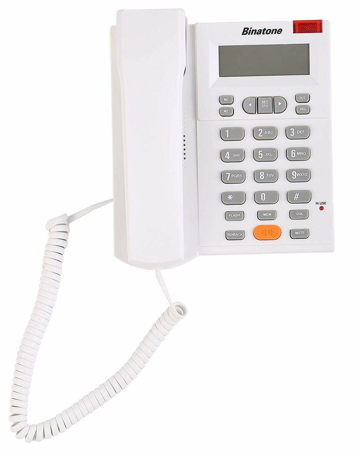 Binatone Corded Phone - Concept 700 (White)