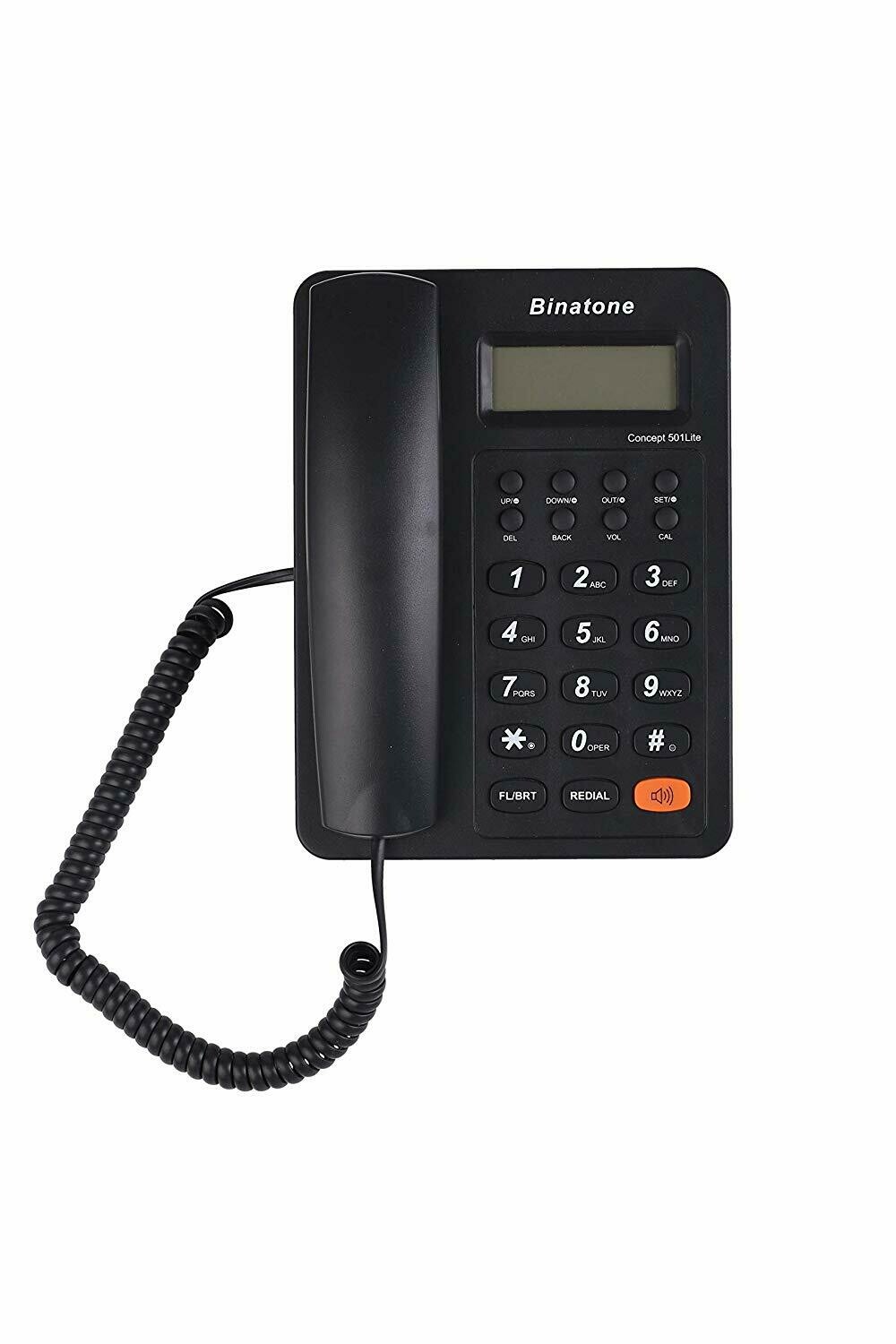 Binatone Corded Phone - Concept 501 (Black)