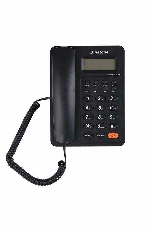 Binatone Corded Phone - Concept 501 (Black)