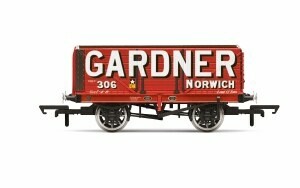 Gardner, 7 Plank Wagon, No. 306 - Era 2/3

