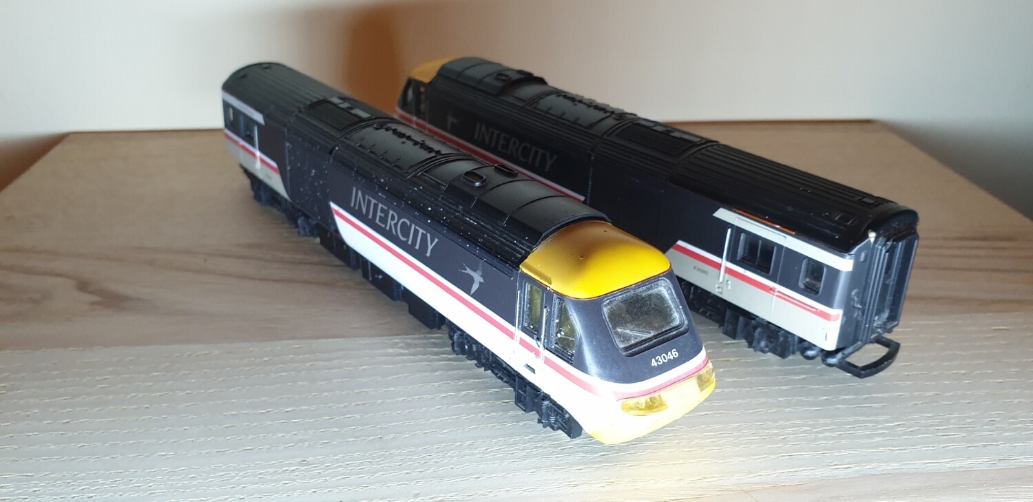 Class 43 Intercity Swallow Livery In Need Of Refurbishment