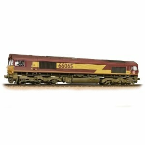 Class 66 66065 Ex-EWS (DBS Branding) - Weathered Bachmann 00

