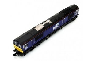 Class 66 66421 New DRS Livery