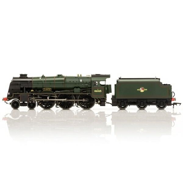 BR 4-6-0 &#39;The Ranger&#39; &#39;46165&#39; Royal Scot Class, Late BR - Green