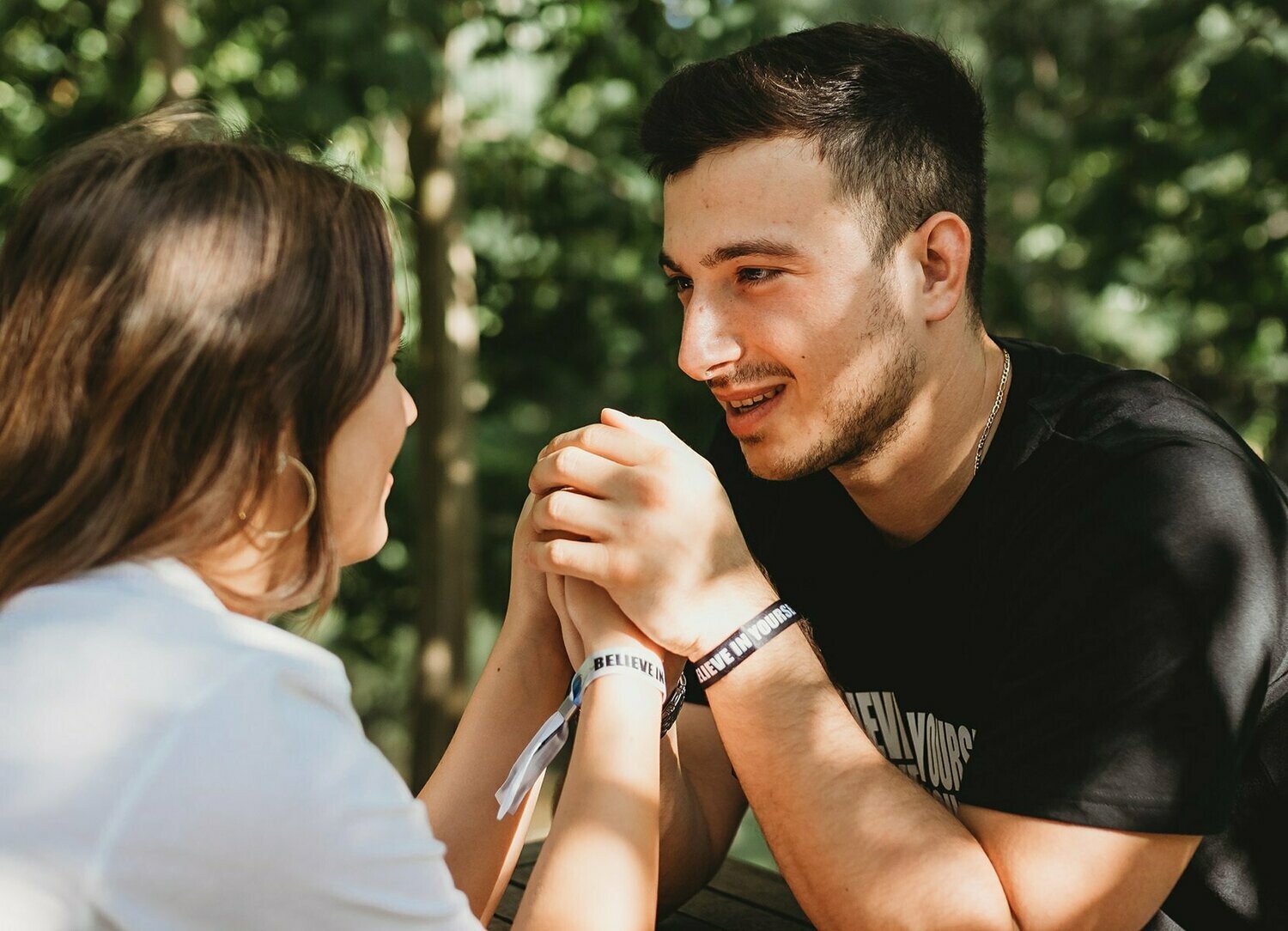 BIY-Festivalarmband BIY-Festivalarmband