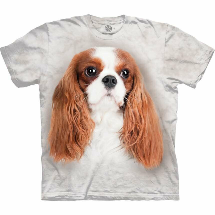 Cute Cavalier Spaniel-t-shirt (M1-L2-XL3)
