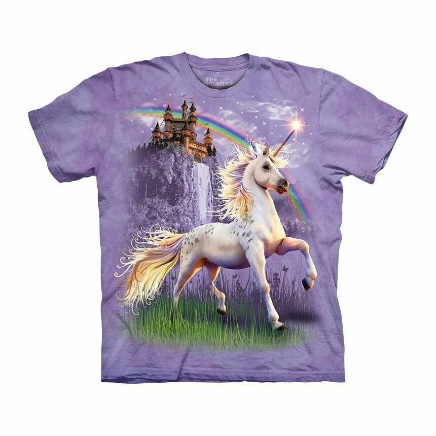 Unicorn Castle T-shirt