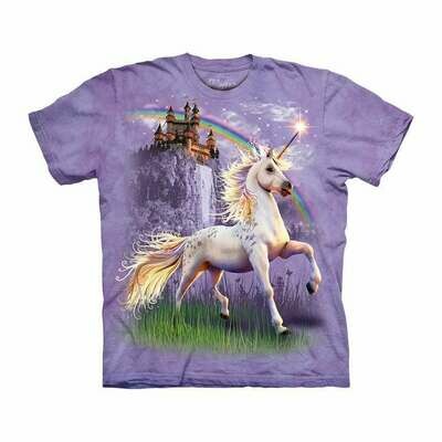 Unicorn Castle T-shirt