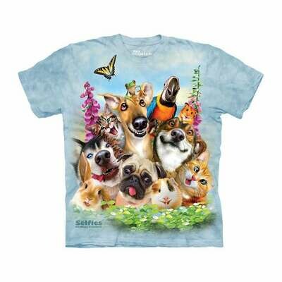 Funny Pet Selfie T-shirt