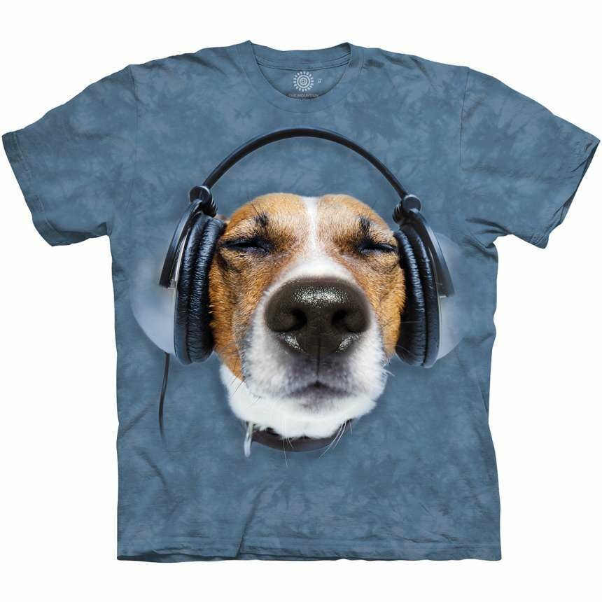 DJ Beagle Beats T-shirt