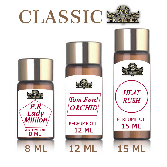 Perfume Oil (CLASSIC PACKAGE)