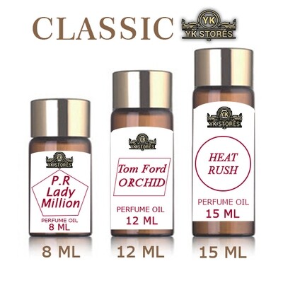 Perfume Oil (CLASSIC PACKAGE)