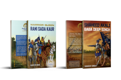BUNDLE - Warrior Queen Rani Sada Kaur & Shaheed Akali Baba Deep Singh
