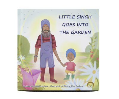 Little Singh Goes Into The Garden