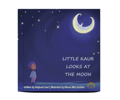 Little Kaur Looks At The Moon