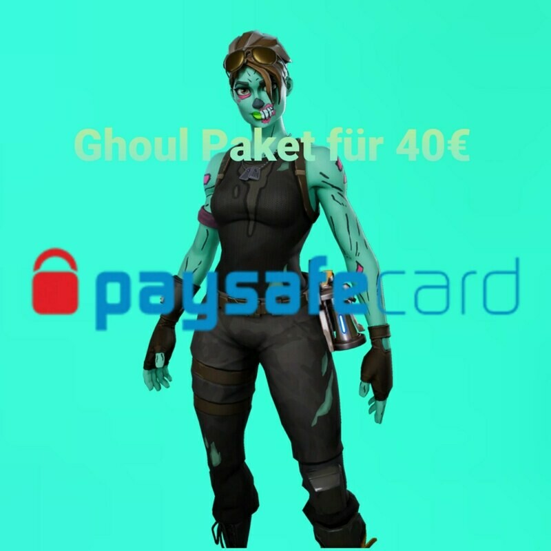Ghoul Paket