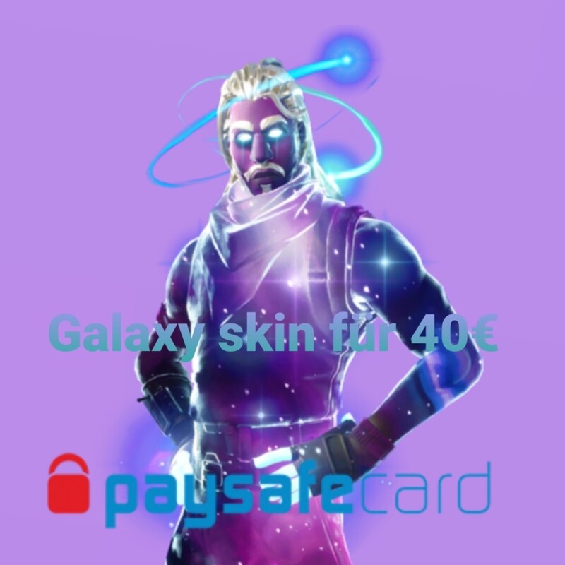 Galaxy Skin Account