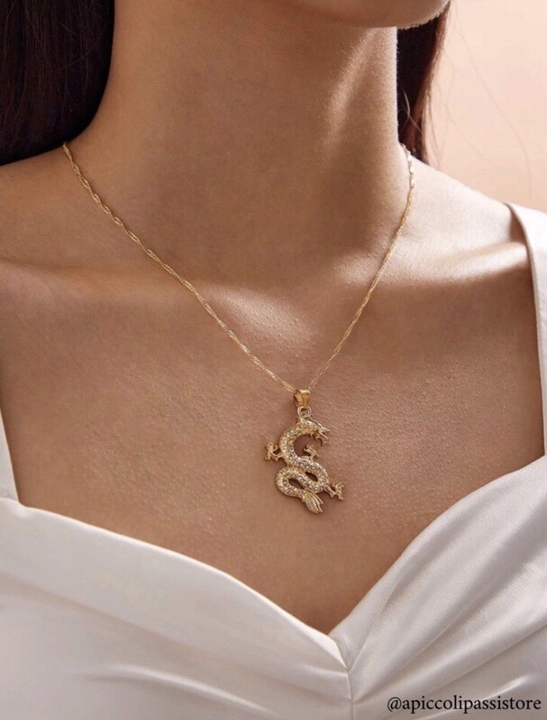 DRAGON NECKLACE