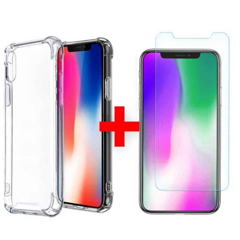 iPhone Shockproof Case &amp; Screen Protector