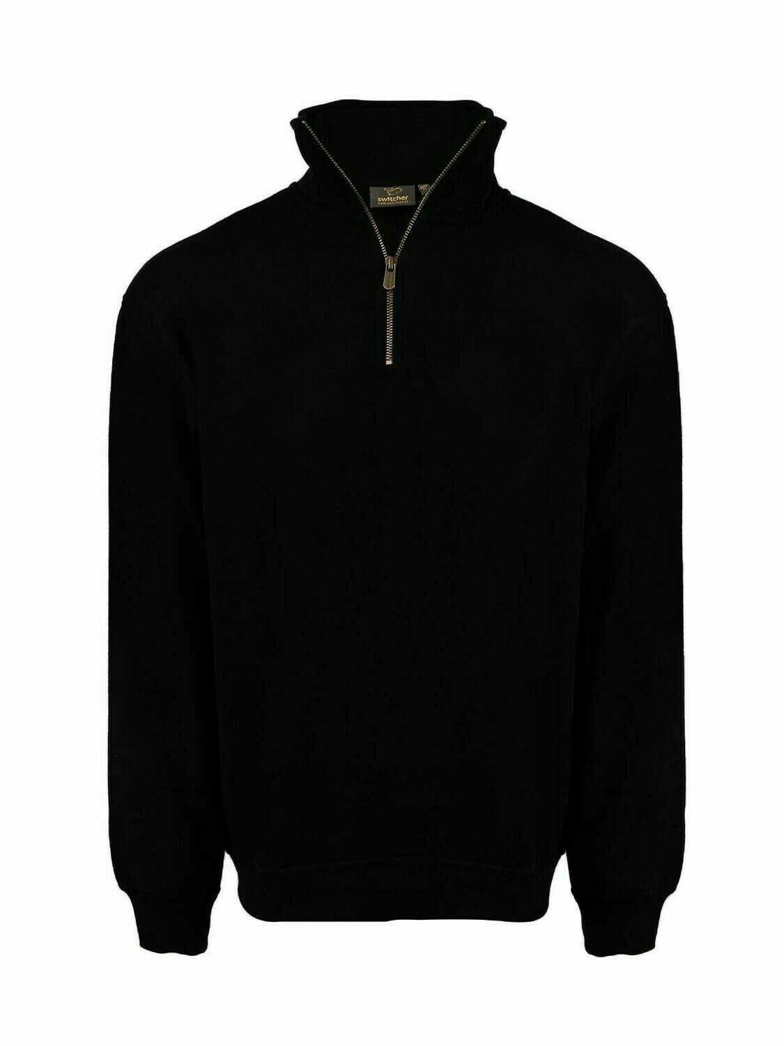 Zip Sweatshirt Oslo Switcher, Farben: 40 Noir