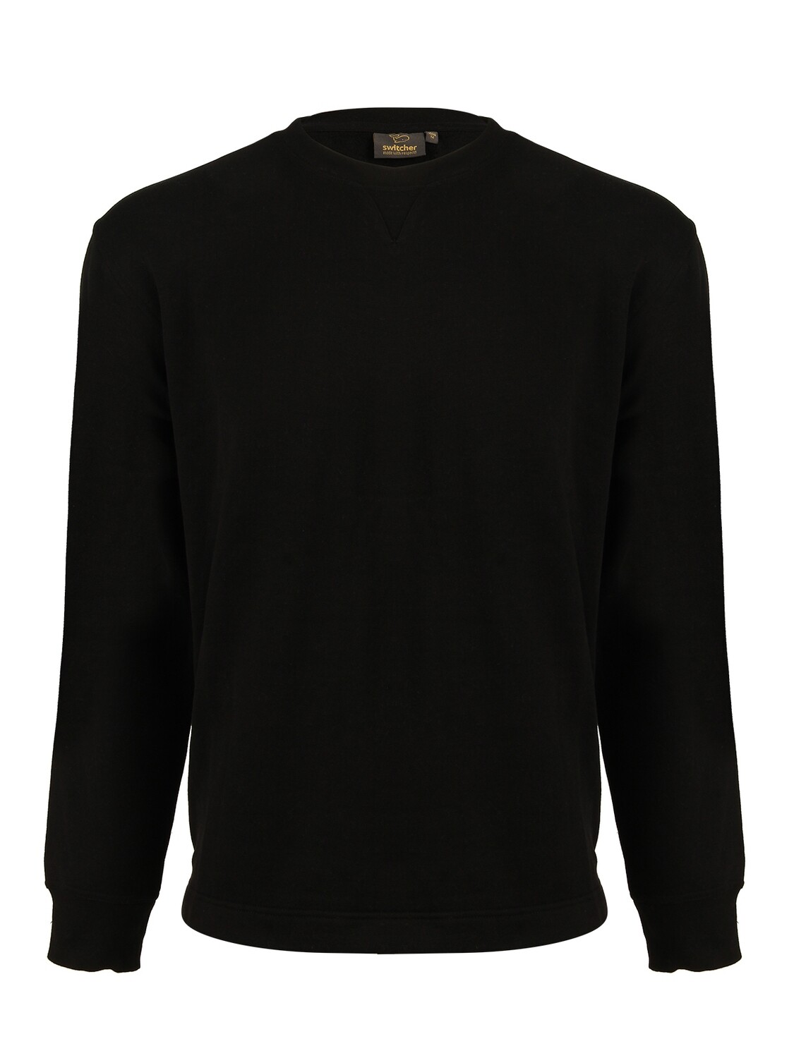 Kasak Sweatshirt Stockholm Switcher, Farben: 40 Noir