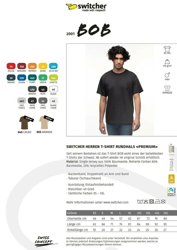 Switcher Classic T-Shirt Bob