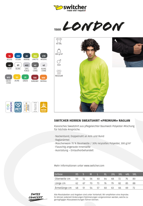 Sweatshirt Switcher London