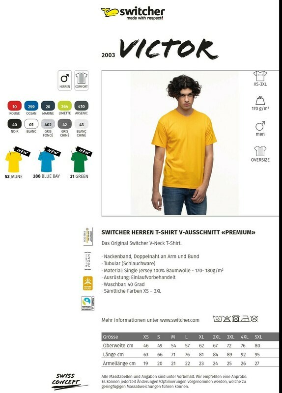 T-Shirt Switcher Victor