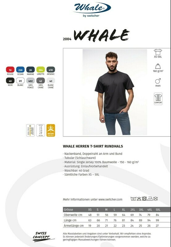 T-Shirt Whale by Switcher 2004
