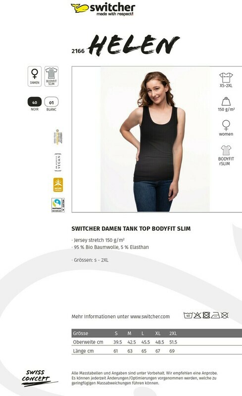 Switcher Damen stretch Top Helen