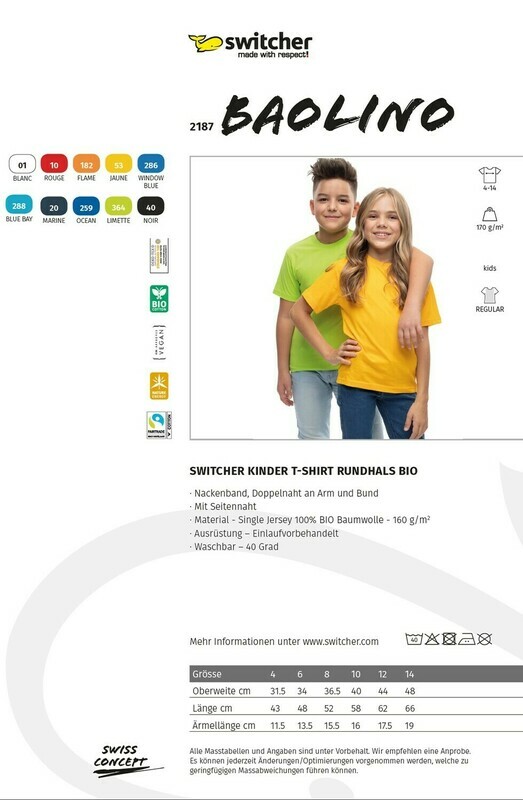 Kinder T-Shirt Switcher Baolino