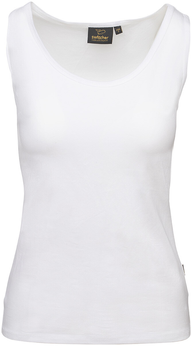 Switcher Damen stretch Top Helen, Farben: 1 Blanc
