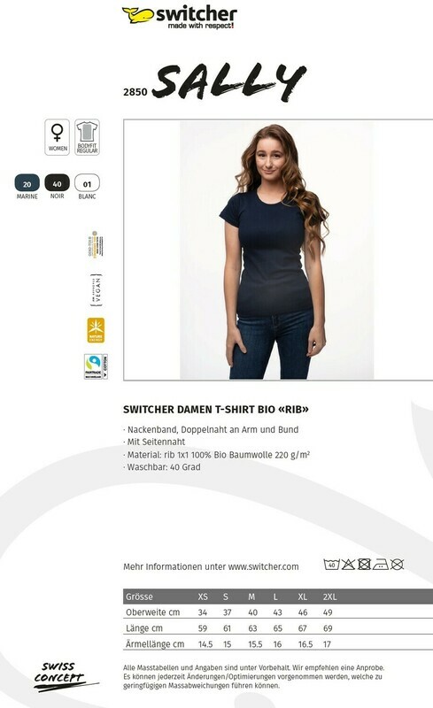 Damen T-Shirt Switcher Sally