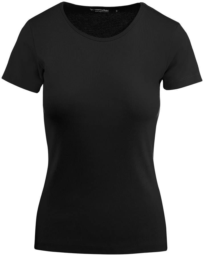 Damen T-Shirt Switcher Sally, Farben: 40 Noir