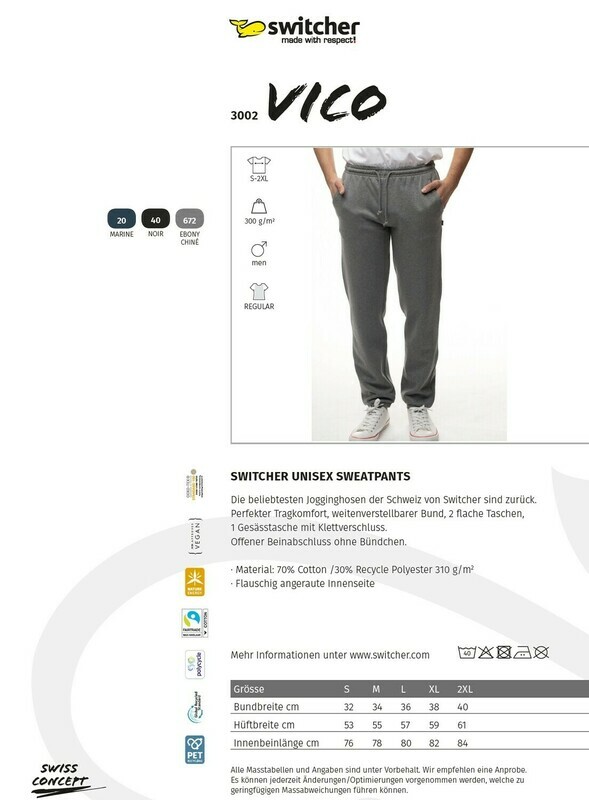 Trainerhose Switcher Vico