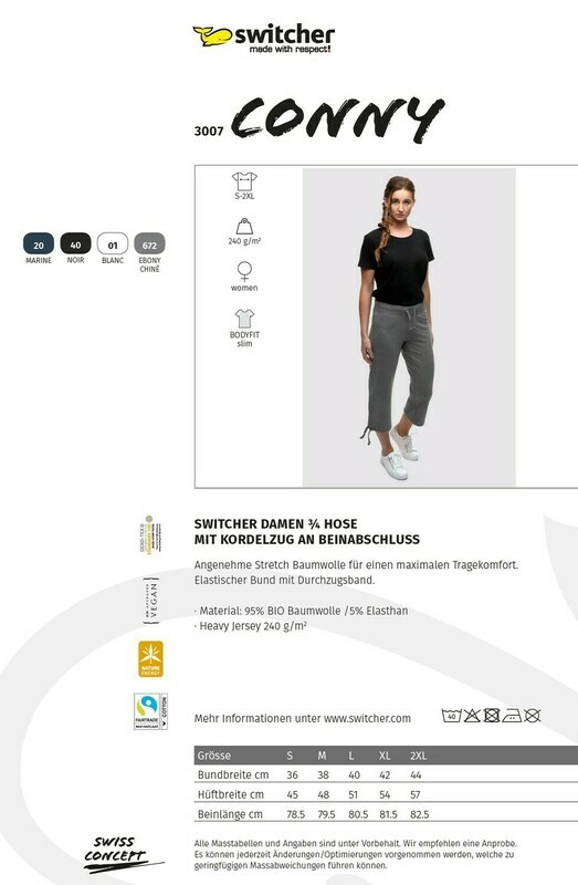 Easy to wear 3/4 Hose Conny