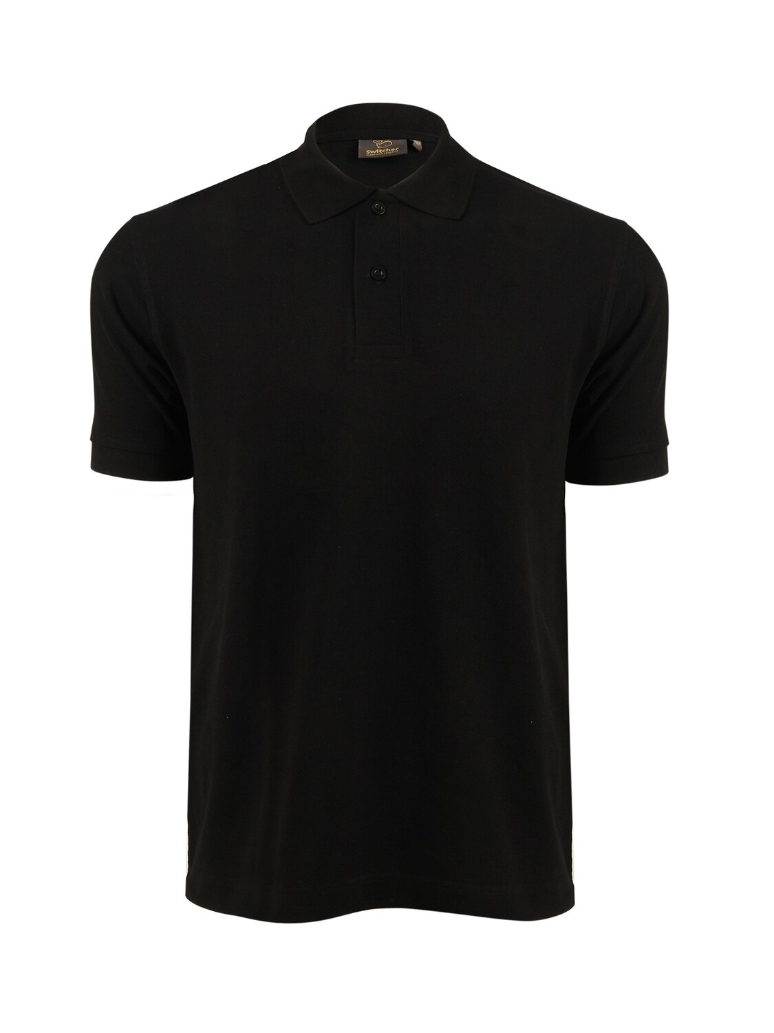 Switcher Polo Piqué Samuel, Farben: 40 Noir