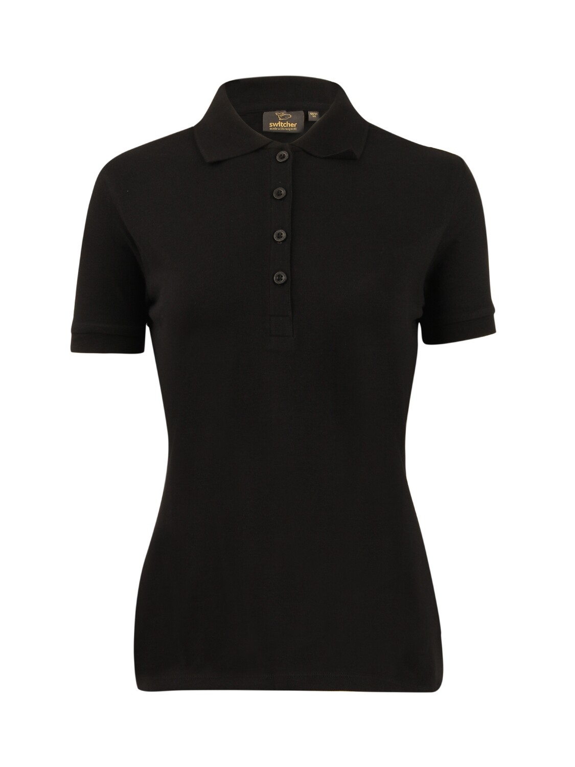 Switcher Damen Bio Polo Stacy, Farben: 40 Noir