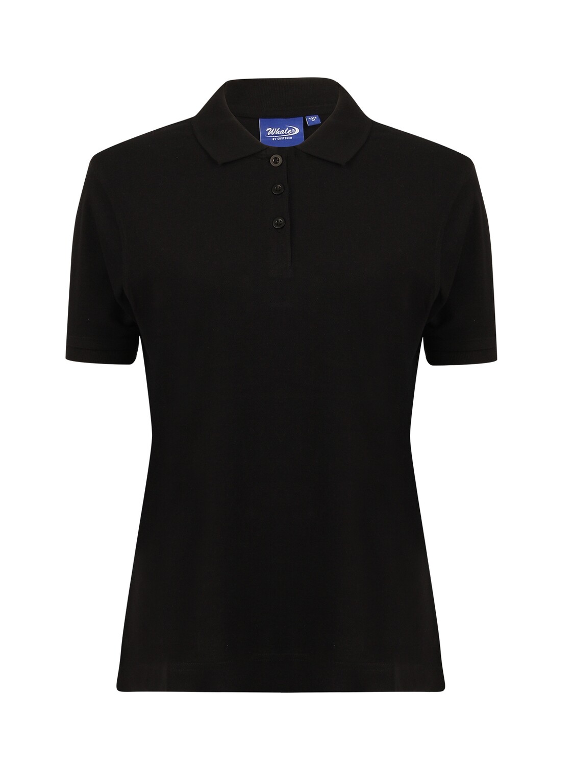 Polo Piqué Whale Damen 4314, Farben: 40 Noir