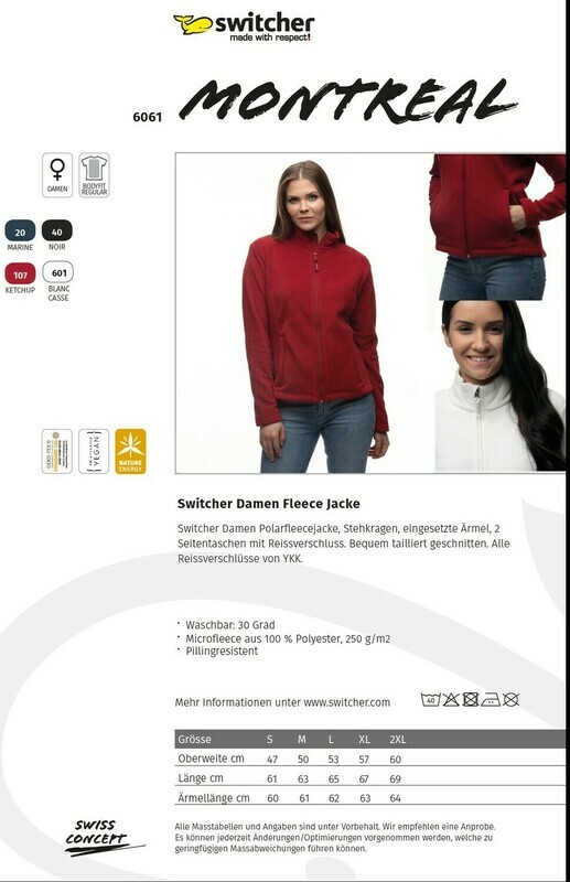 Switcher Faserpelzjacke Montreal
