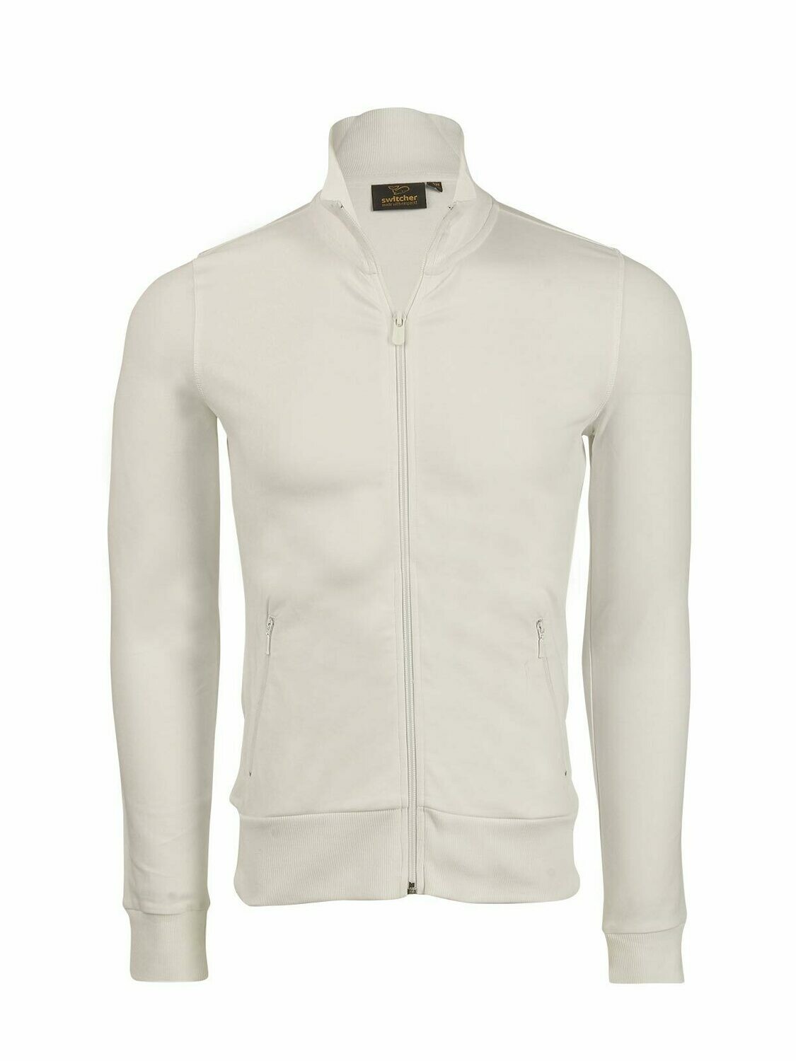 Switcher Damen Sweatjacke Mia, Farben: 1 Blanc