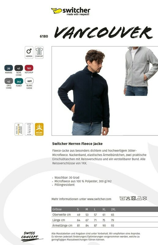 Switcher Faserpelzjacke Vancouver