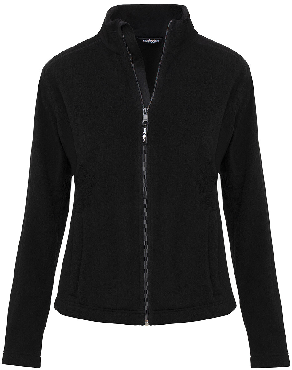 Switcher Faserpelzjacke Vancouver, Farben: 40 Noir