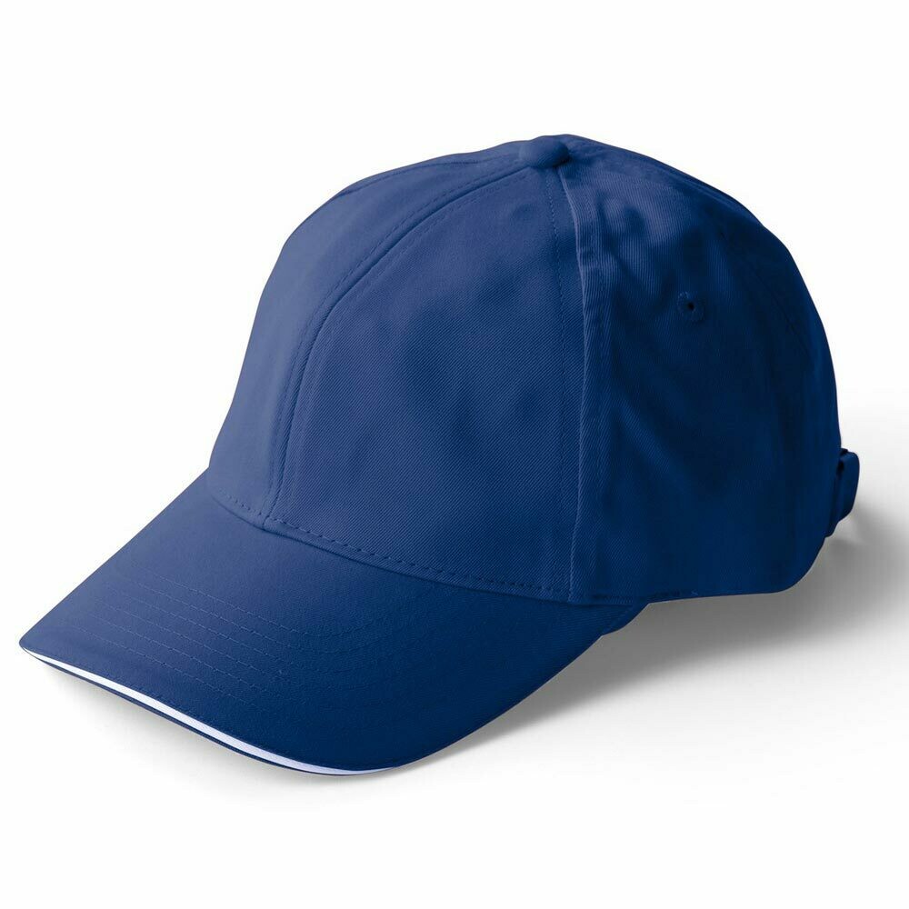 Switcher 6 Panel Sandwich Cap Churchill, Farben: 20 Marine/Blanc