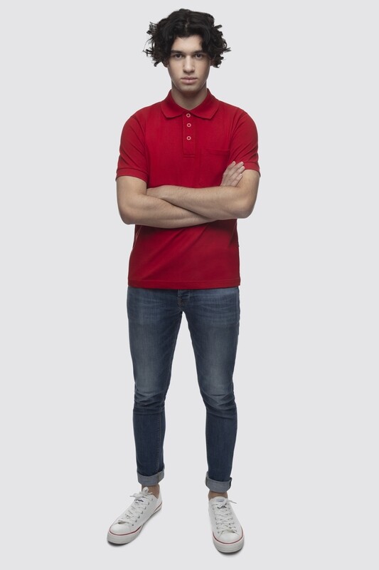Polo Piqué Whale Pocket