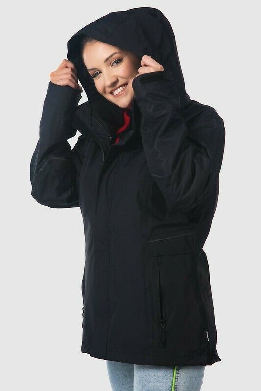 Damen Switcher 3 in 1 Jacke Flix