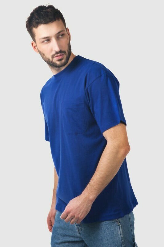 Kurzarm T-Shirt Whale mit Brusttasche