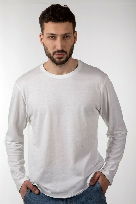 Langarm T-Shirt Whale