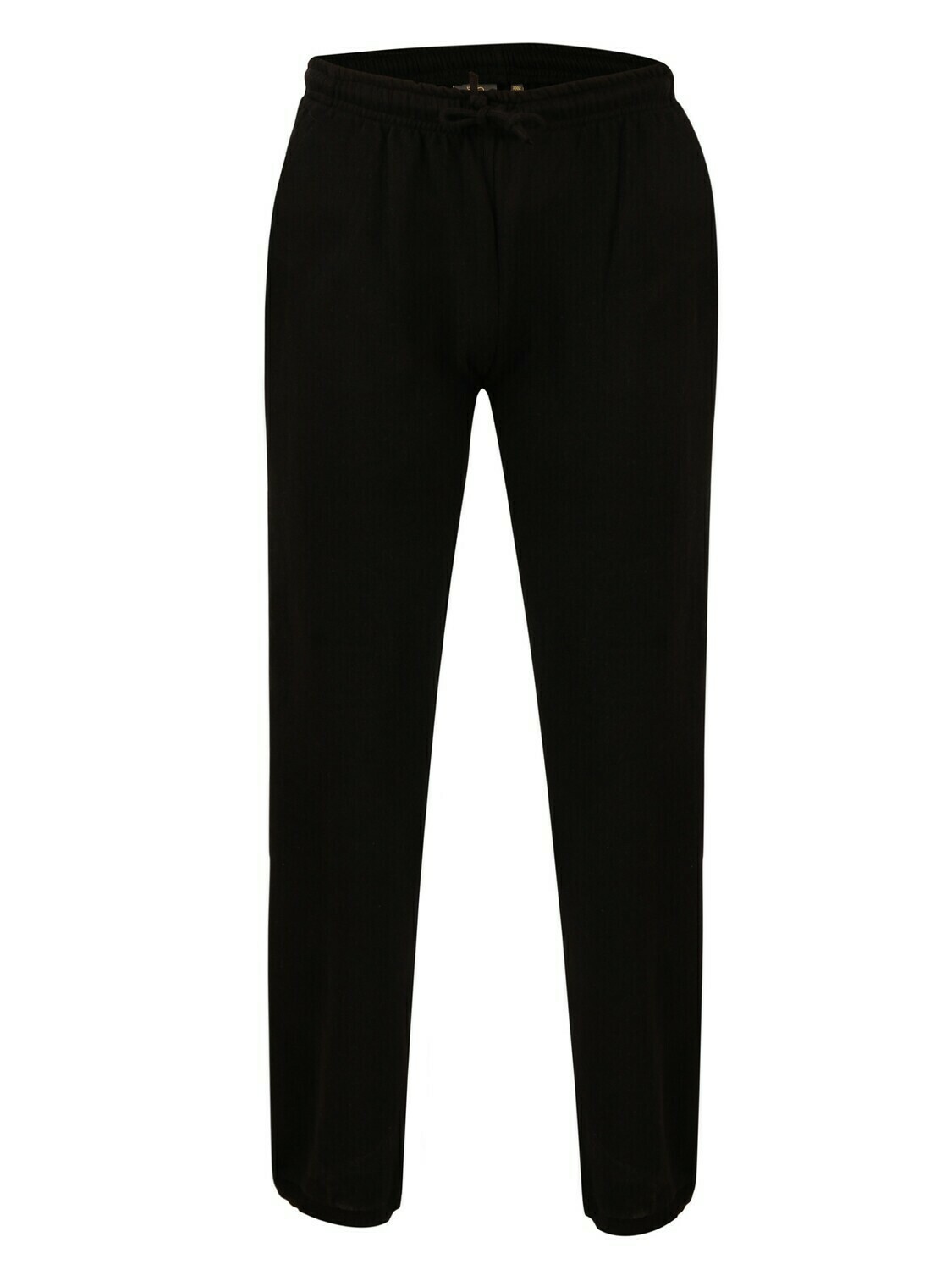 Leichte unisex Sweatpants Denver ohne Bundabschluss, Farben: 40 Noir
